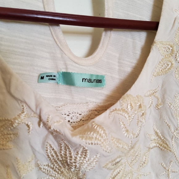 Embroidered blouse - Picture 2 of 5